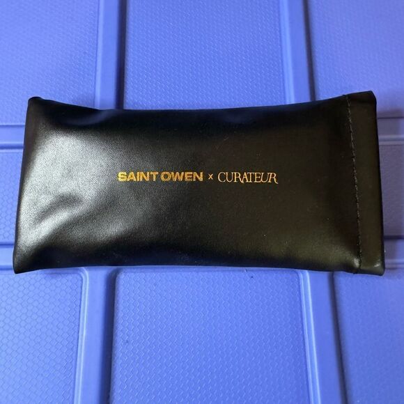 NWT Saint Owen X Curateur Wylde Tortoise Sunglasses - Picture 5 of 10